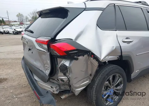 2023 Toyota Rav4 Hybrid Limited from USA, damaged, VIN 4T3D6RFV2PU127510